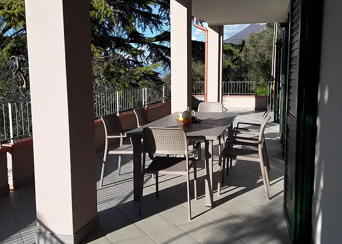 公寓 Casa Punta Veleno 布雷佐内加尔达